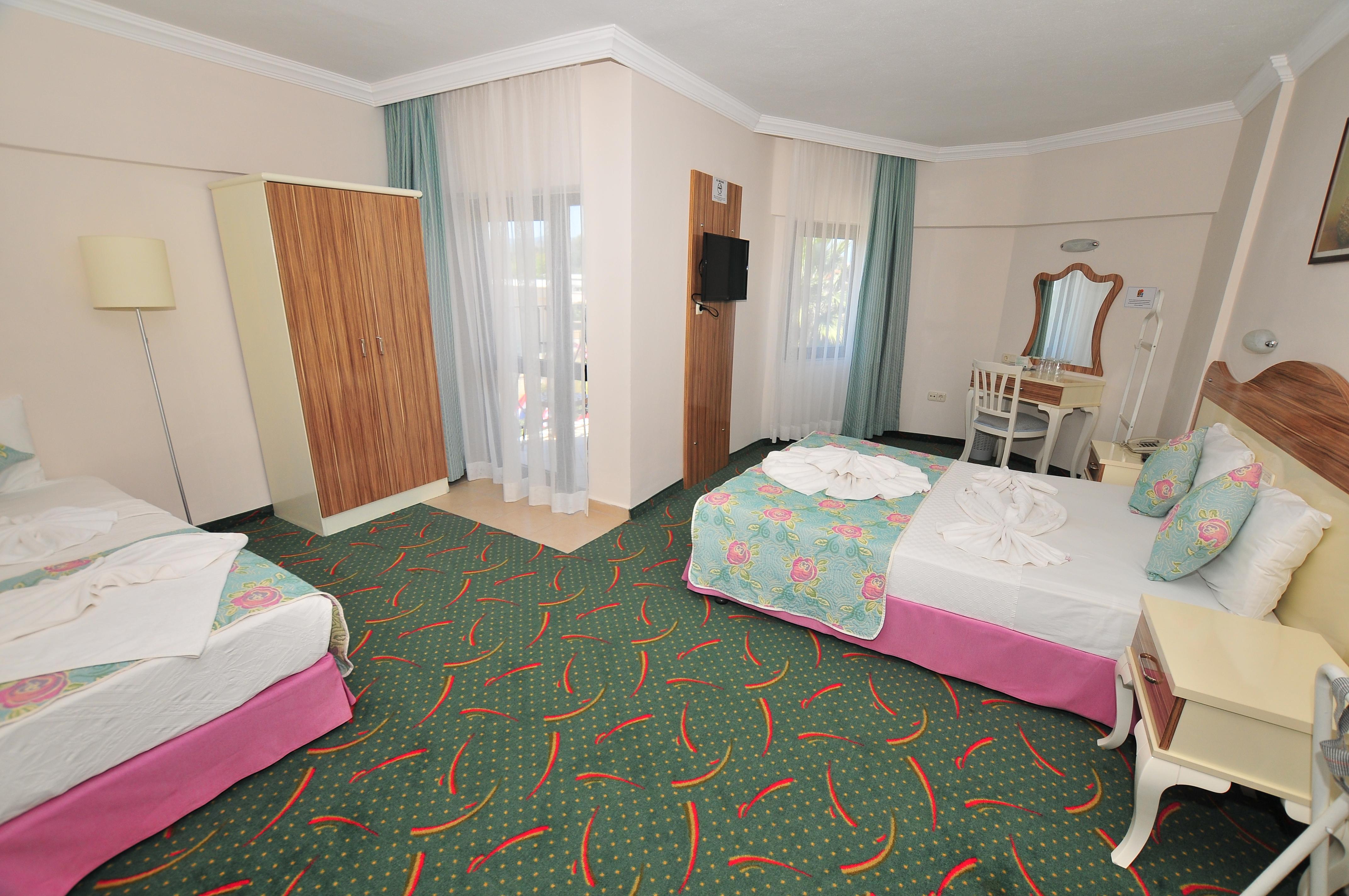 Hotel Pelin 费特希耶 外观 照片