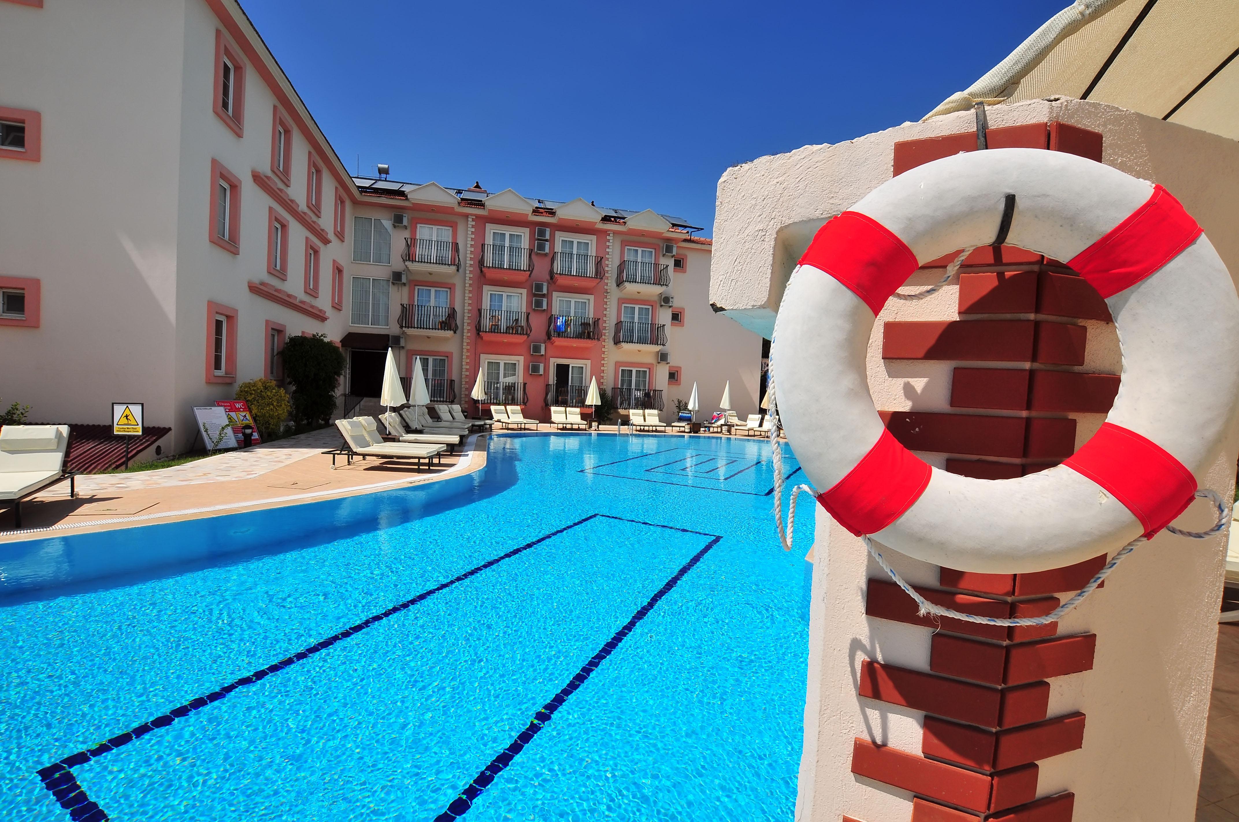 Hotel Pelin 费特希耶 外观 照片