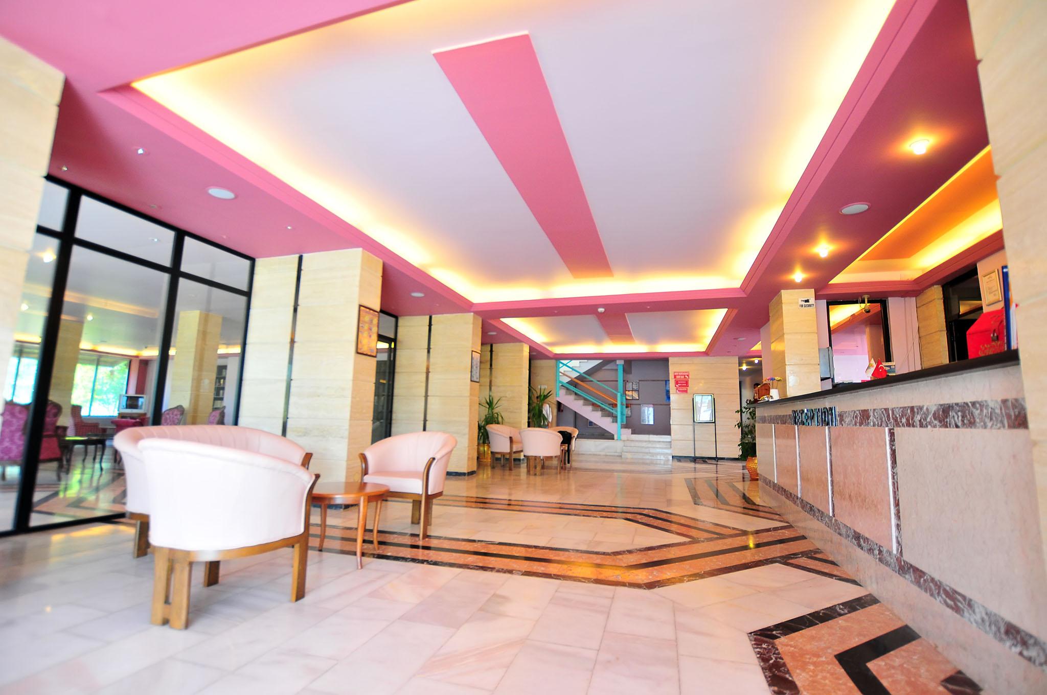 Hotel Pelin 费特希耶 外观 照片