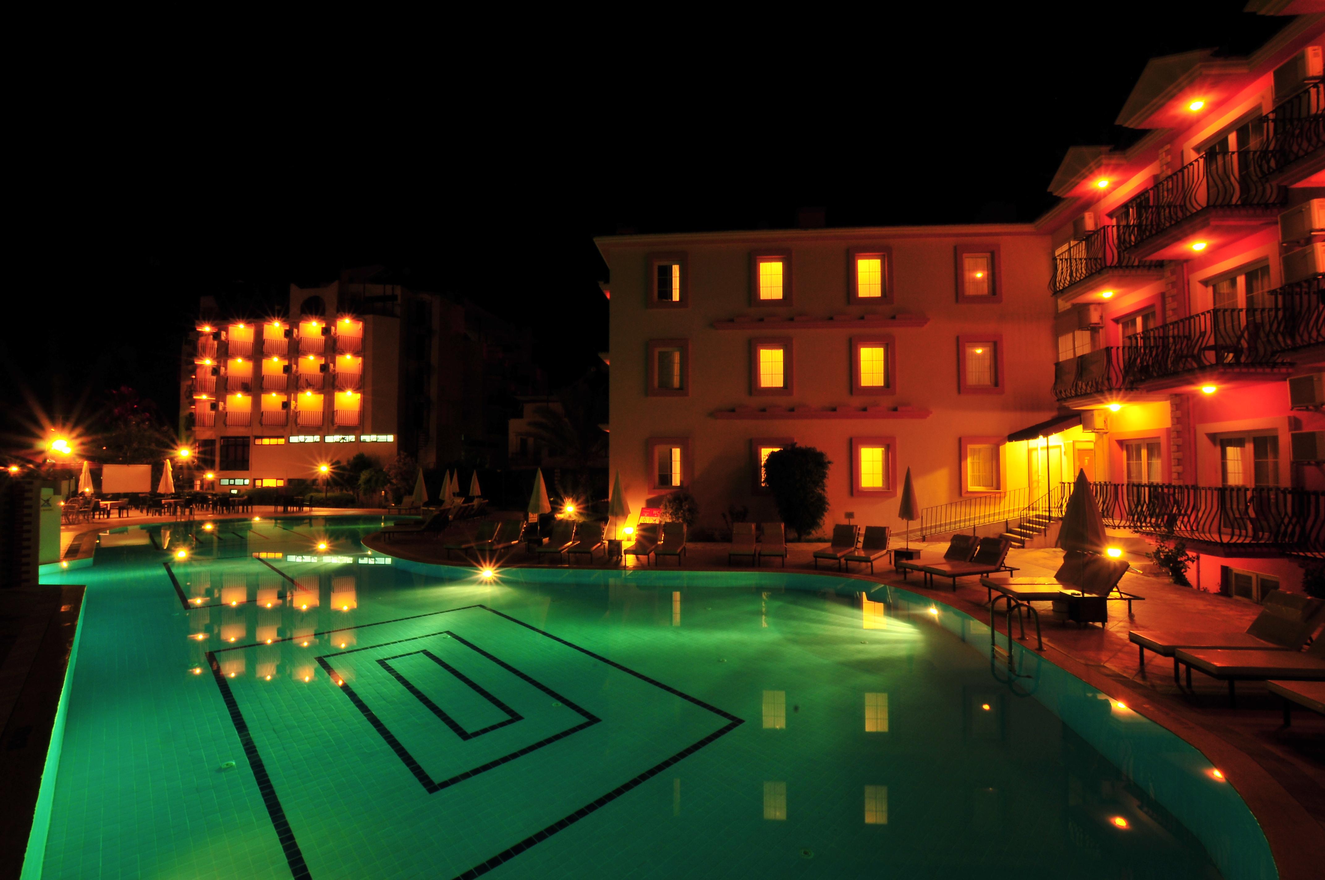 Hotel Pelin 费特希耶 外观 照片