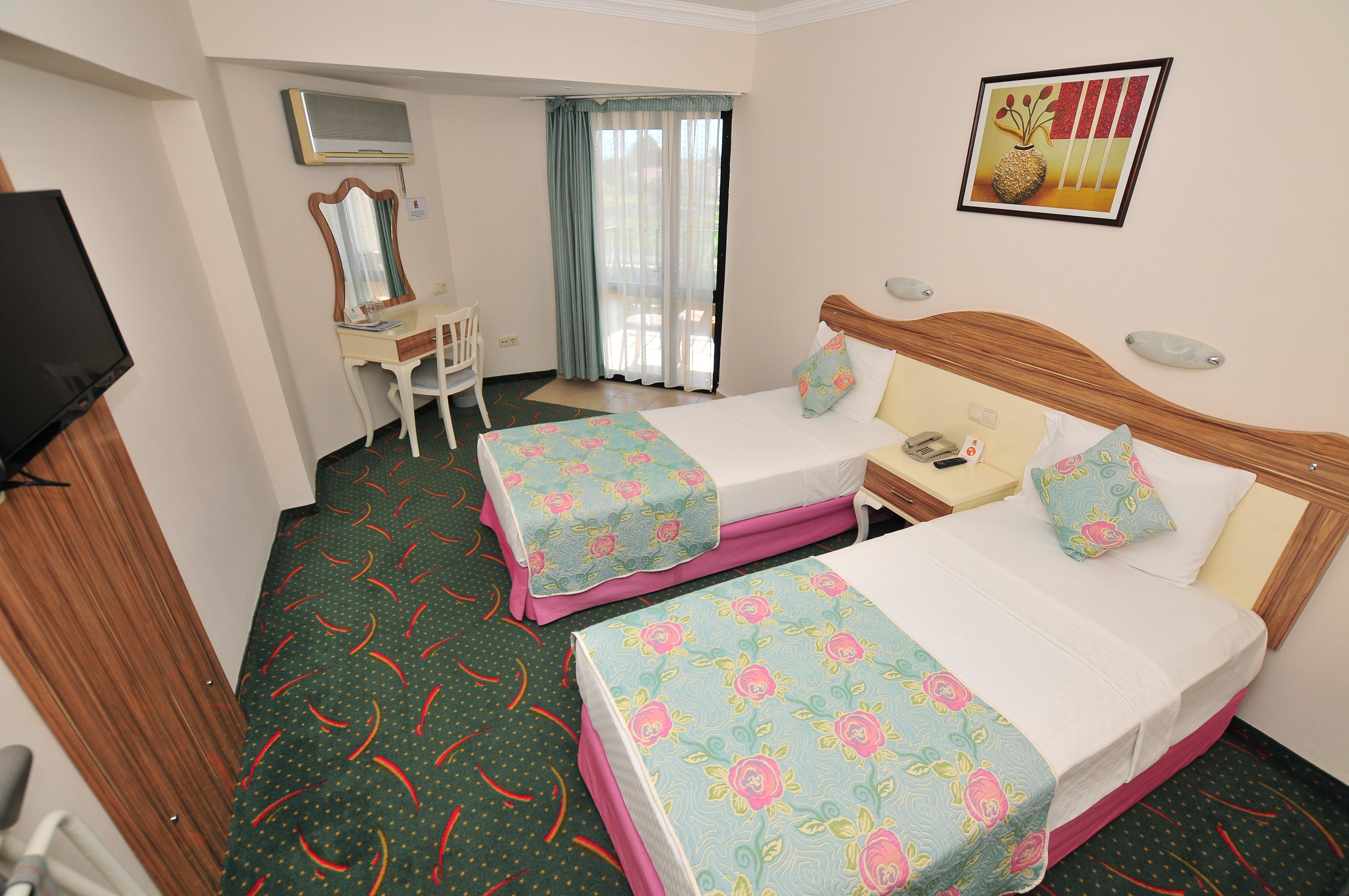 Hotel Pelin 费特希耶 外观 照片