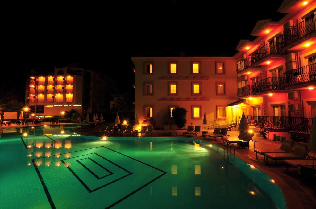 Hotel Pelin 费特希耶 外观 照片