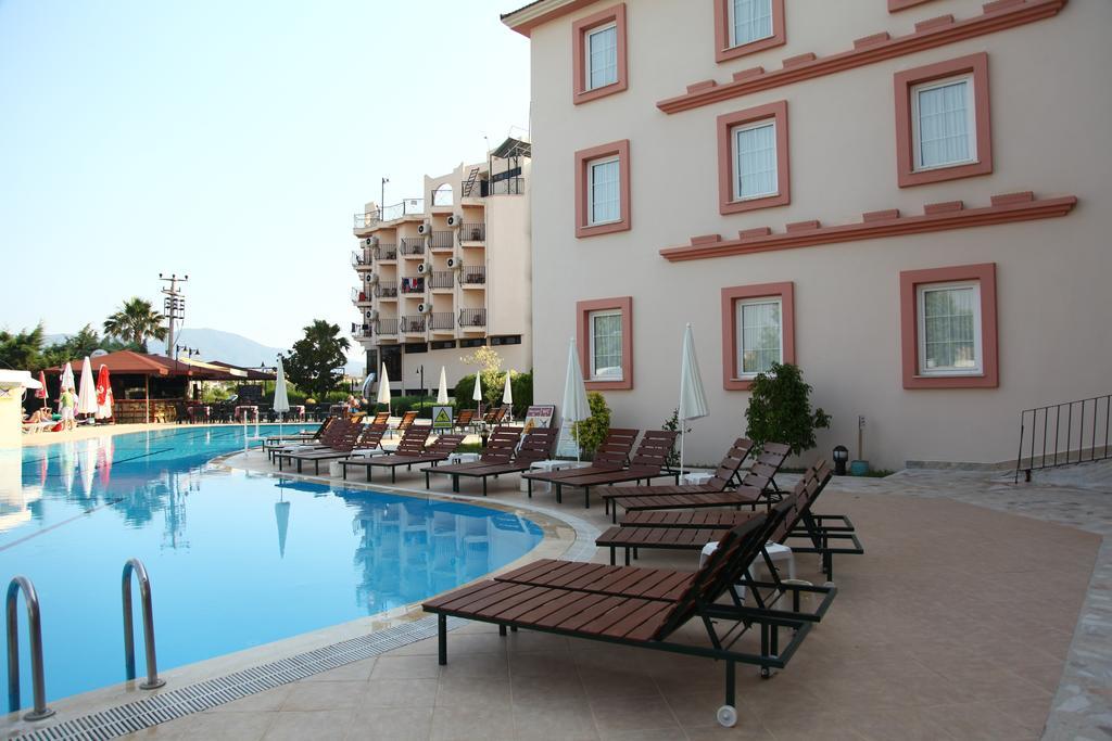 Hotel Pelin 费特希耶 外观 照片