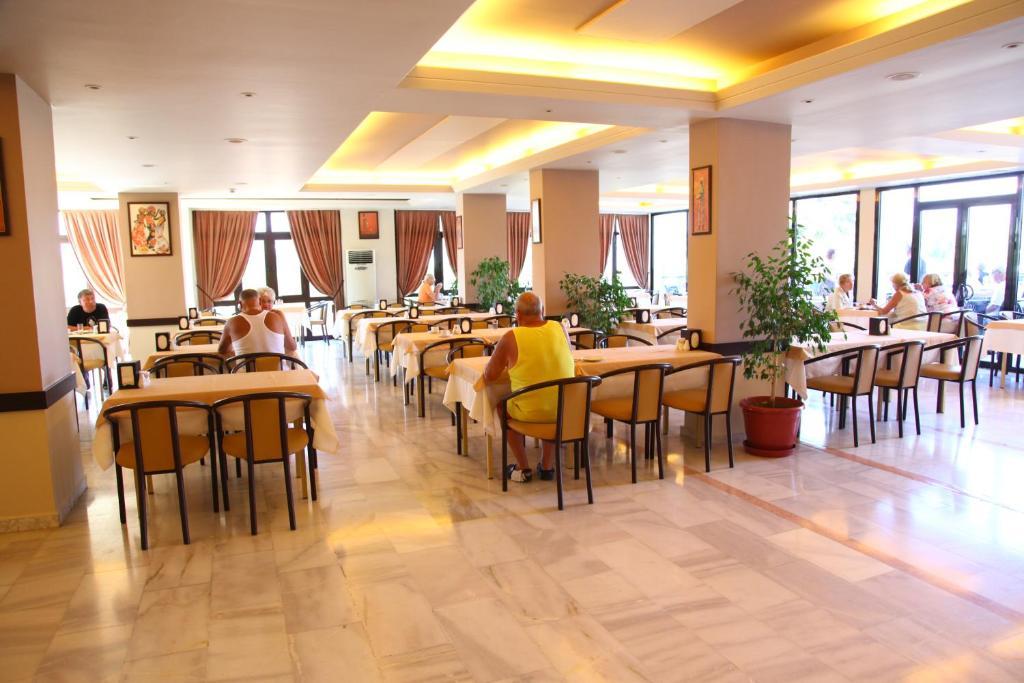 Hotel Pelin 费特希耶 外观 照片