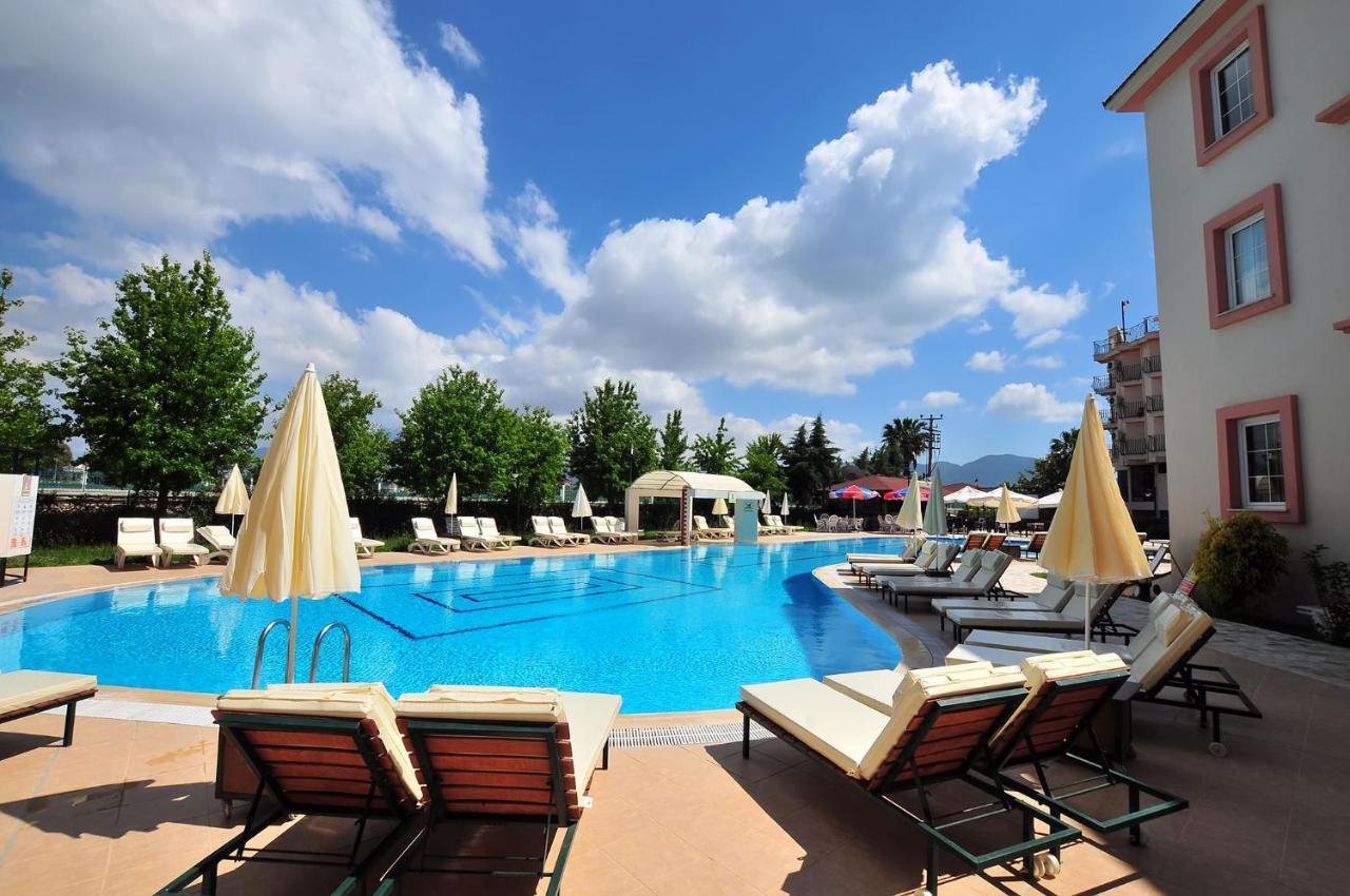 Hotel Pelin 费特希耶 外观 照片